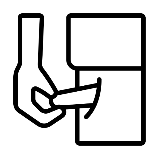 Stylized picture of a pocket