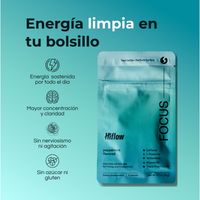 Chicle Energético Con Yerba Mate, Cafeína + Electrolitos (Caja con 6 bolsitas)