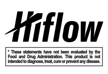 Hiflow FDA statement with following text: 